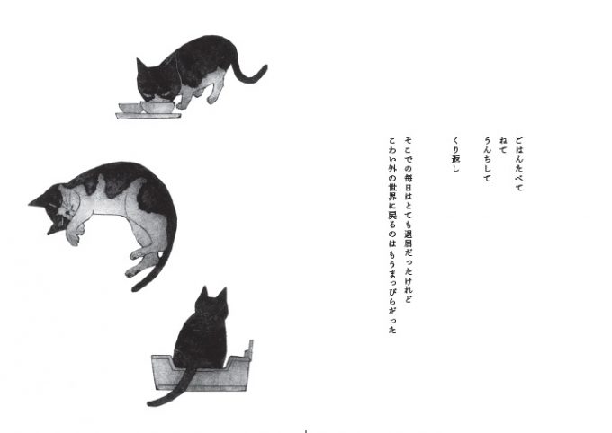 猫が教えてくれること「永遠はない」／紙版画作家・坂本さんが出会った