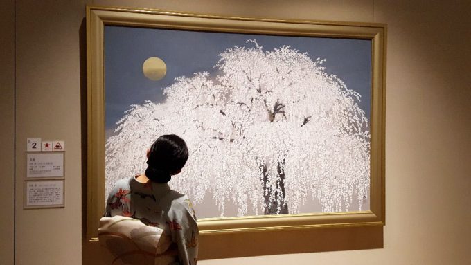 今年のお花見は美術館へ！画家が描く日本の桜が集合、「桜 さくら
