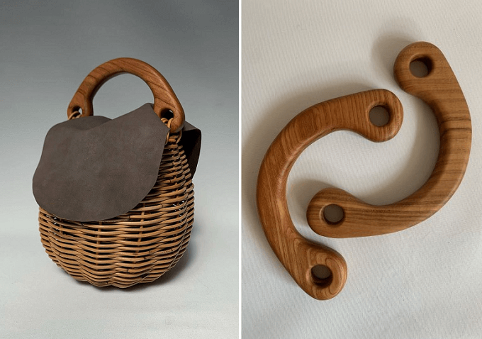 毎日持ち歩きたい唯一無二のデザイン。装いにそっと華を添える