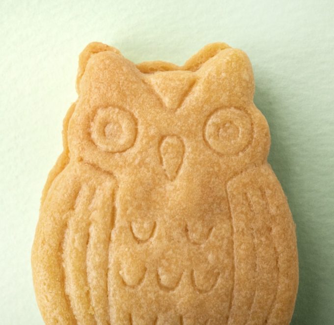 無表情ならではの存在感。老舗洋菓子店・巴裡 小川軒の「ふくろう