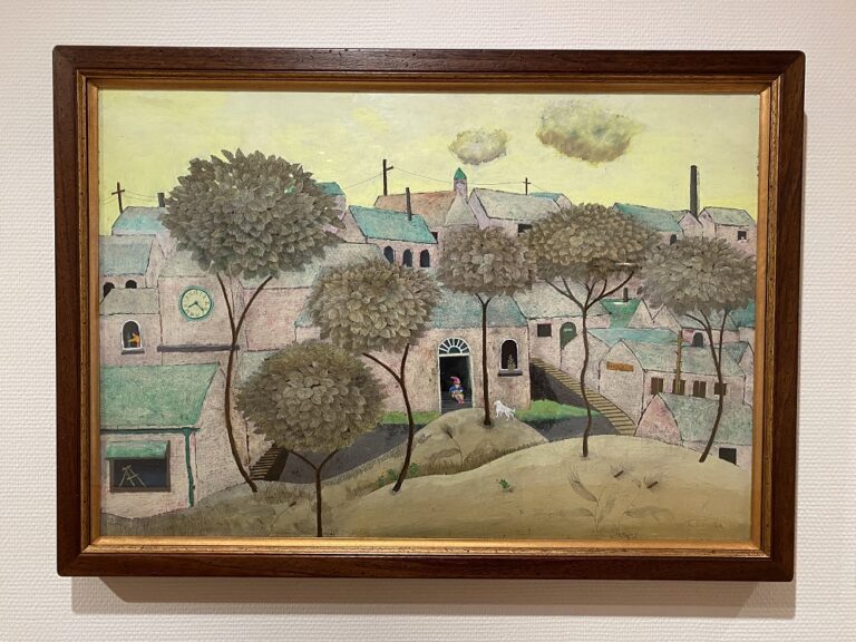 フランスと日本の2人の画家が愛した自然の風景。ボーシャンと藤田龍児