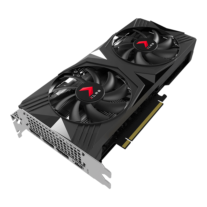 PNY GeForce RTX™ 4060 Ti 8GB VERTO™ Overclocked Dual Fan DLSS 3