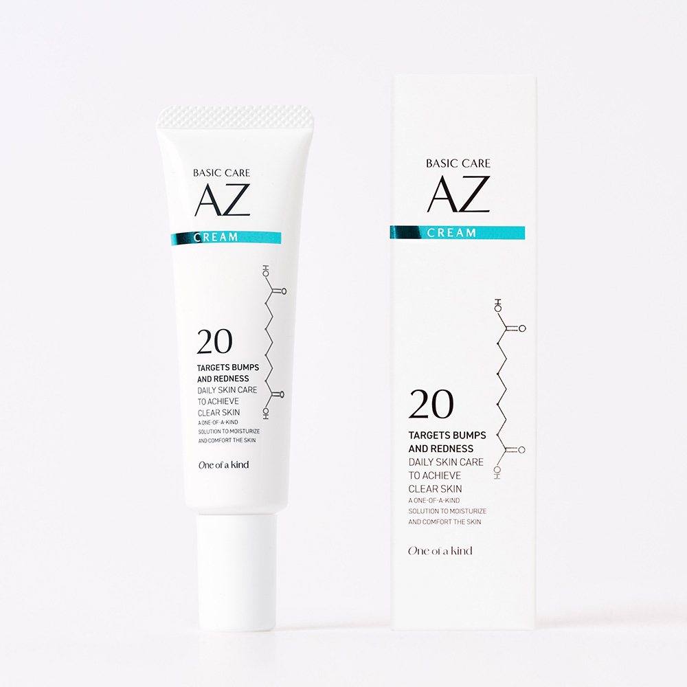 ベーシックケアAZクリーム｜ニキビ・酒さ・赤ら顔のスキンケア | 皮膚
