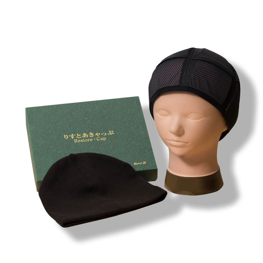リーブ直販┃りすとあきゃっぷ（Lサイズ） ┃薄毛・抜け毛の悩みは