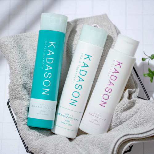 KADASON薬用スカルプシャンプー【定期コース】｜フケ・かゆみ・頭皮の