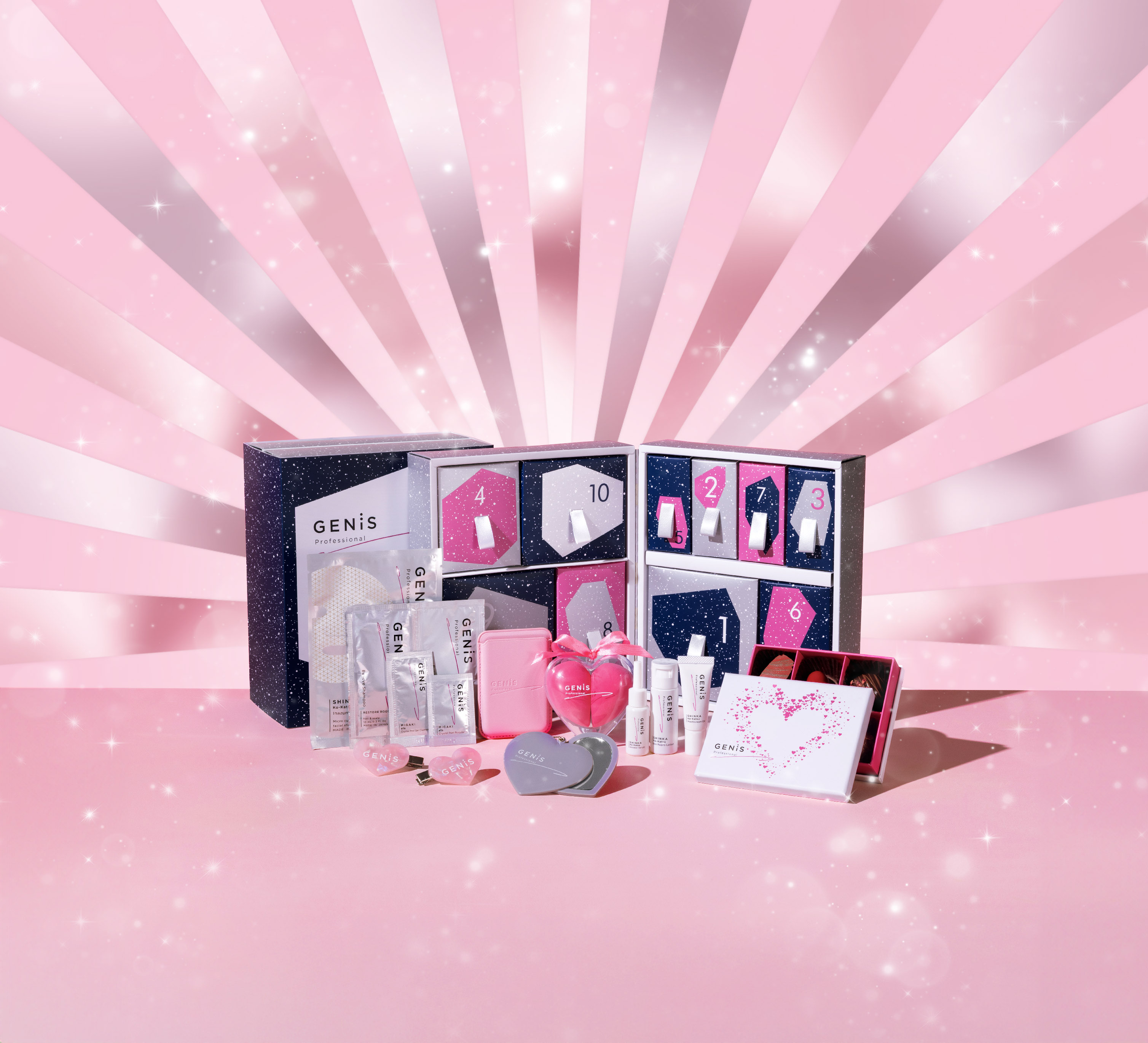 GENiS HOLIDAY SET 2025 のご予約受付開始