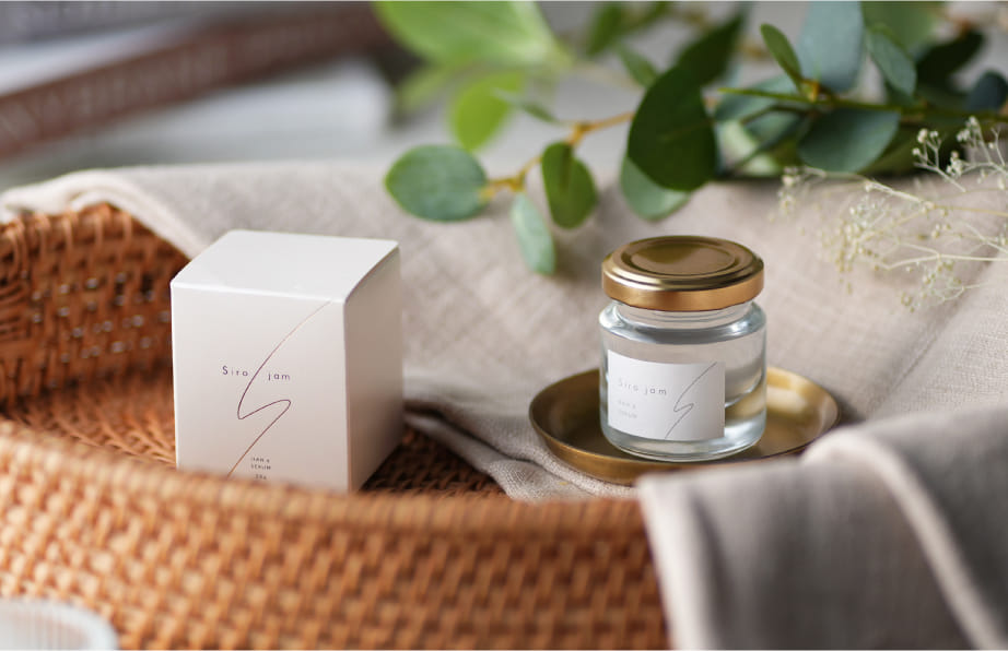 Siro jam チューブタイプ（単品）について│HAN.d