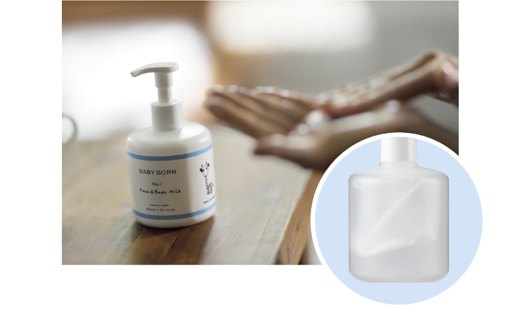 定期】Mother BABY BORN フェイス＆ボディミルク(乳液)｜Mother