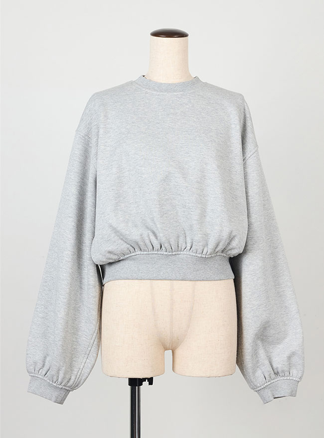 バルーンショートスウェット