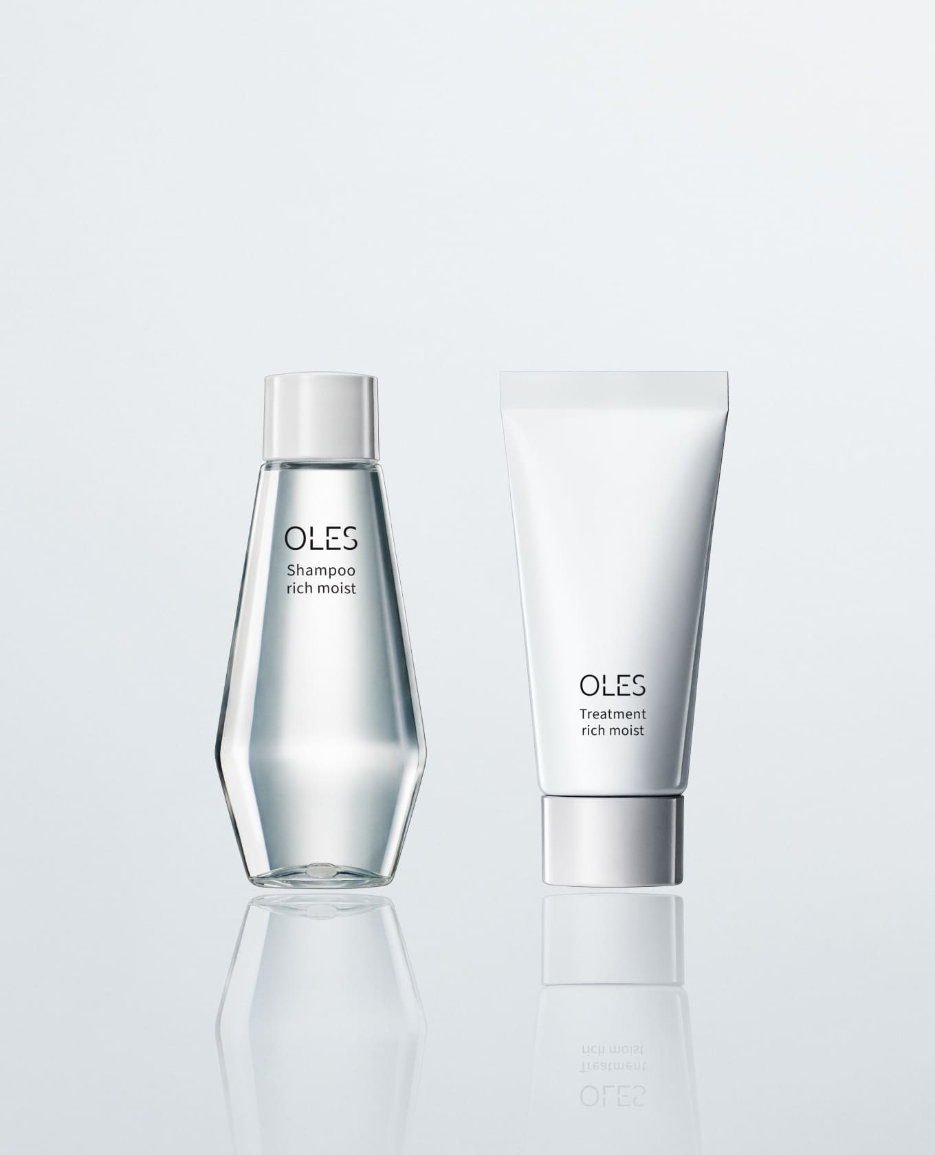 新品】OLES シャンプー トリートメント セット MOIST 新品】OLES