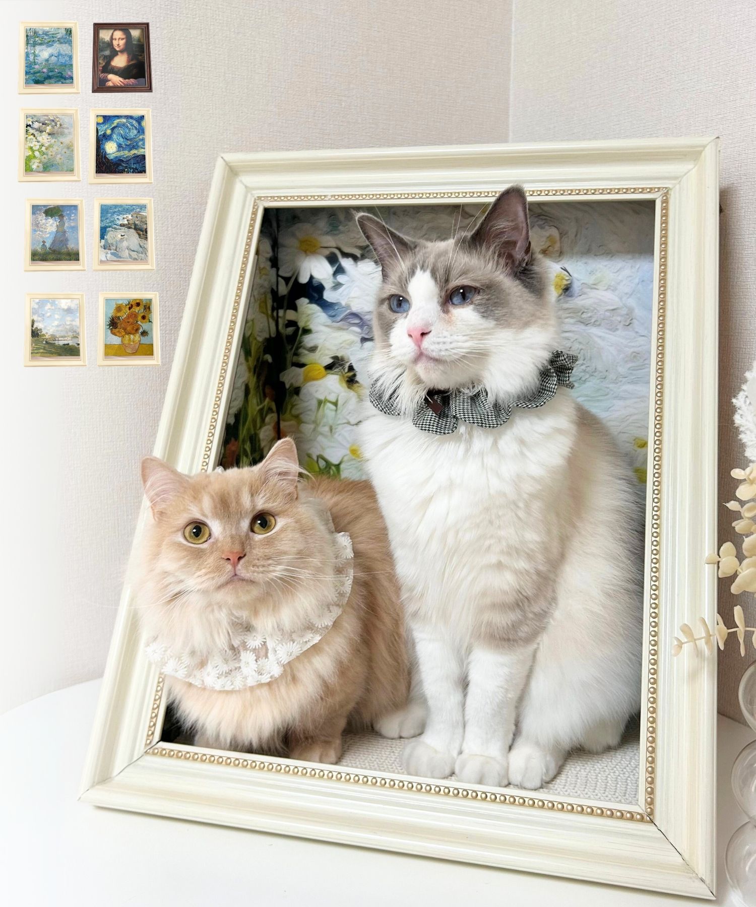 名画ハウス 爪とぎ 5WAY 額縁 猫 犬 | ONEKOSAMA OINUSAMA