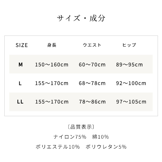 フォルマ ボディサポータースパッツM | プレミアビューティショップ