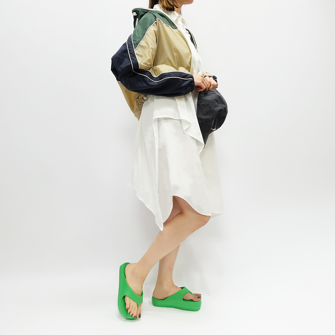 イージーサンダル ライトグリーン | Racbaki