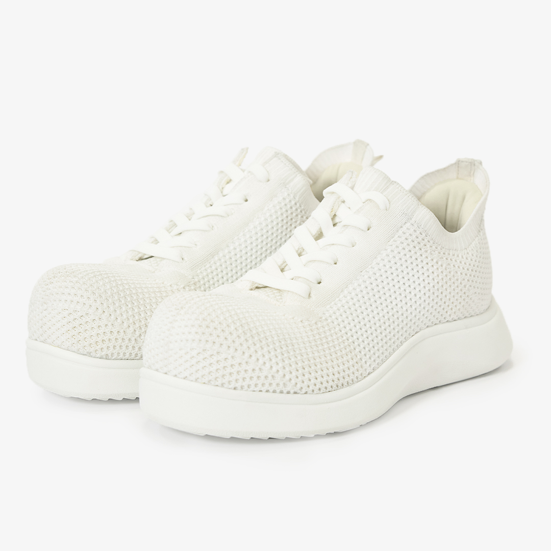 ソフトスニーカー ホワイト/ホワイト | Racbaki