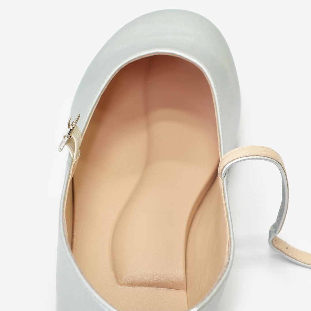 クラシックパンプス シルバー | Racbaki