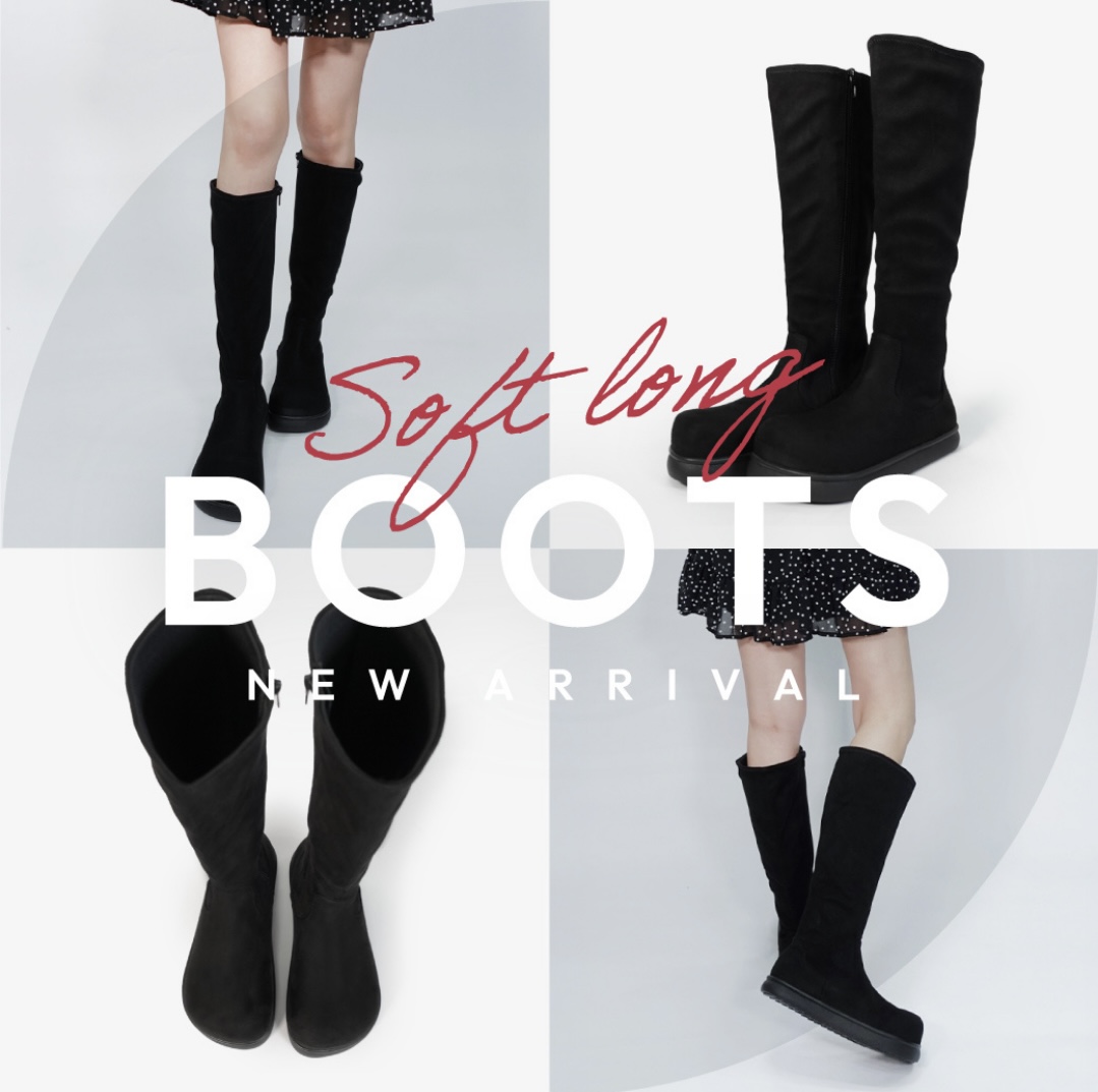 Racbaki（ラクバキ）新作美脚ロングブーツ