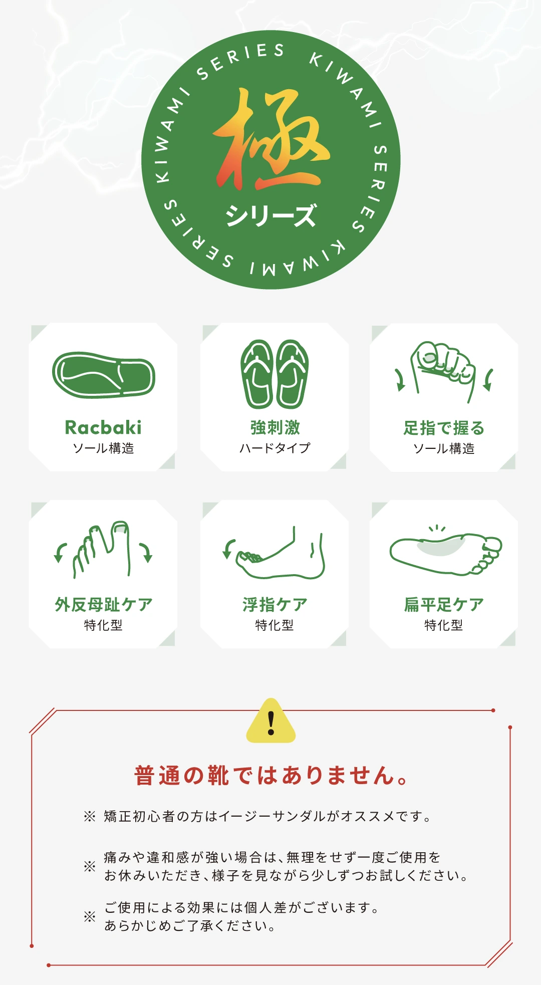 イージーサンダル スタビライザー | Racbaki