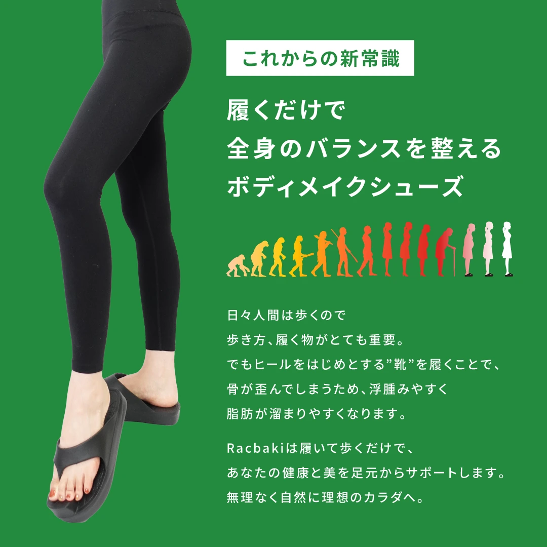 イージーサボ ブラック | Racbaki