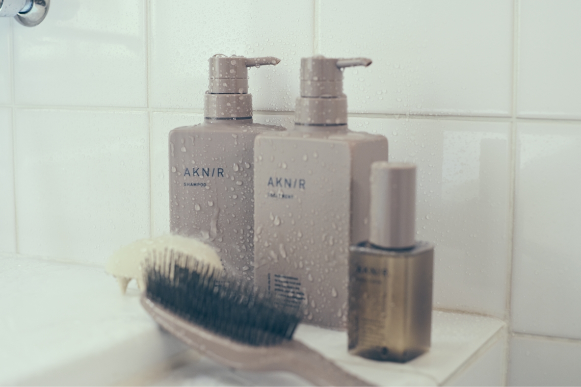 新品未開封 アクニー パーフェクトセット ローズ シャンプー