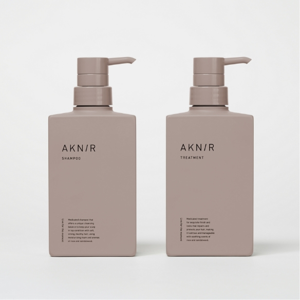 薬用ヘアシャンプー&トリートメントセット初回【ローズ×サンダルウッド