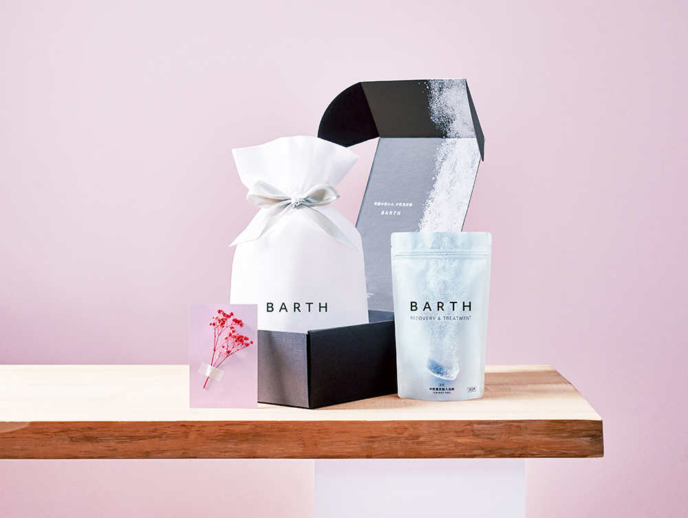 2021年4月9日より、母の日のギフトボックス「BARTH Mother's Day GIFT