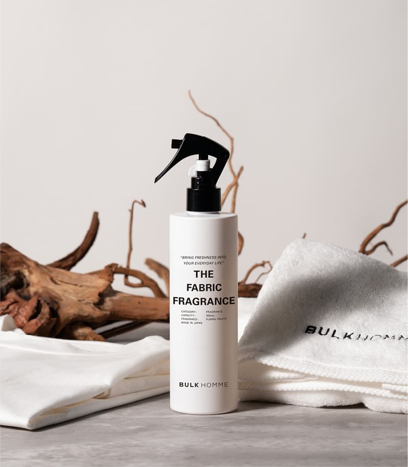 BULK HOMME（バルクオム）公式|THE FABRIC FRAGRANCE（フレグランス