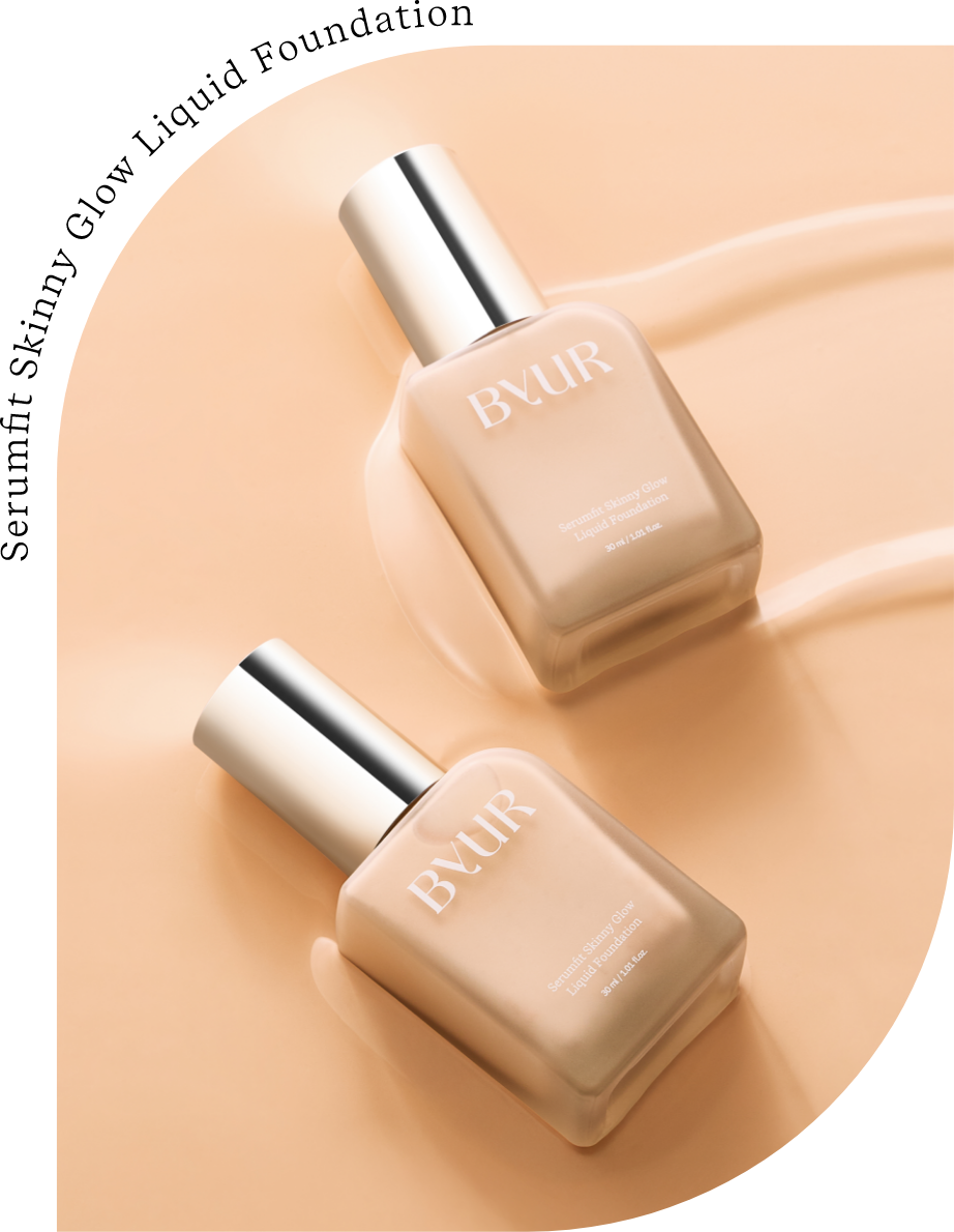 セラムフィット スキニー グローリキッドファンデーション | ByUR
