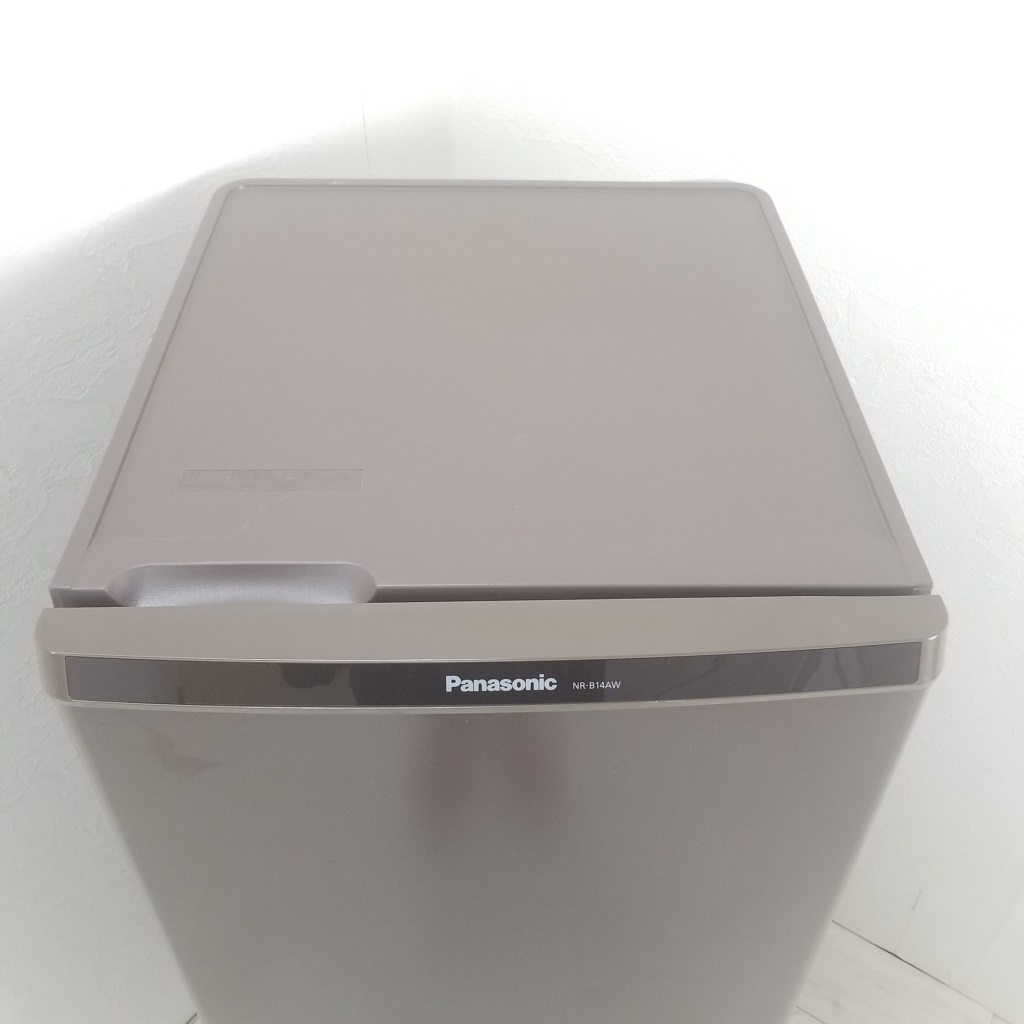 パナソニック 138L 2ドア冷蔵庫 2018年製 自動霜取りファン式