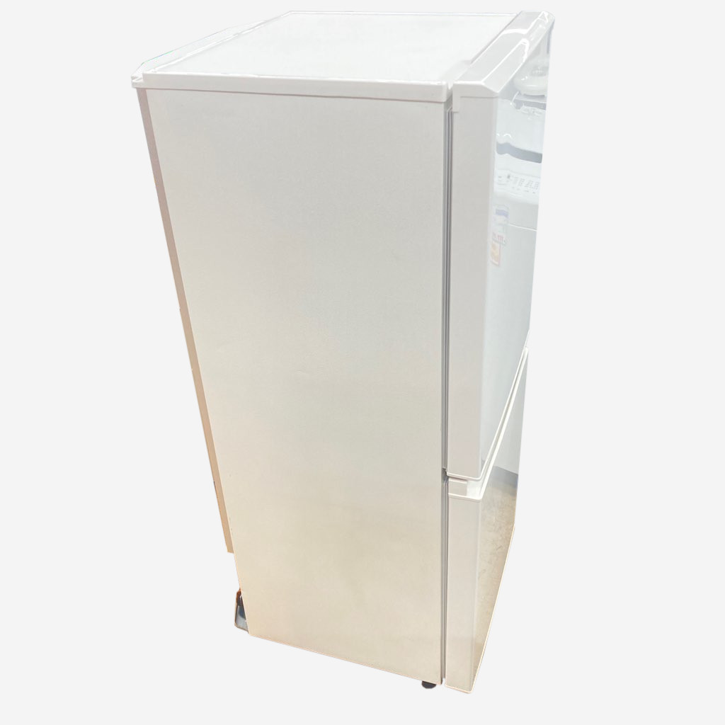 126L 2ドア冷蔵庫 無印良品 MJ-R13B 2021年製 ホワイト 一人暮らし