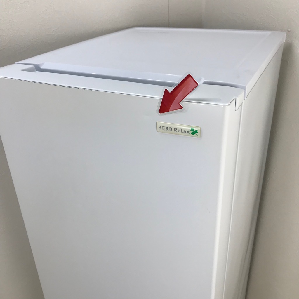 156L 2ドア冷蔵庫 ヤマダ電機 YRZ-F15E1 2018年製 ホワイト| 家具