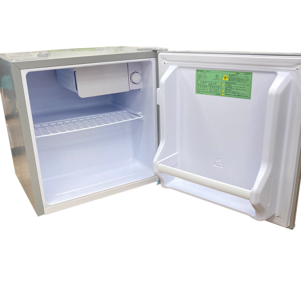 46L 1ドア冷蔵庫 アズマ 小型 MR-50B 2022〜2023年製 一人暮らし 単身
