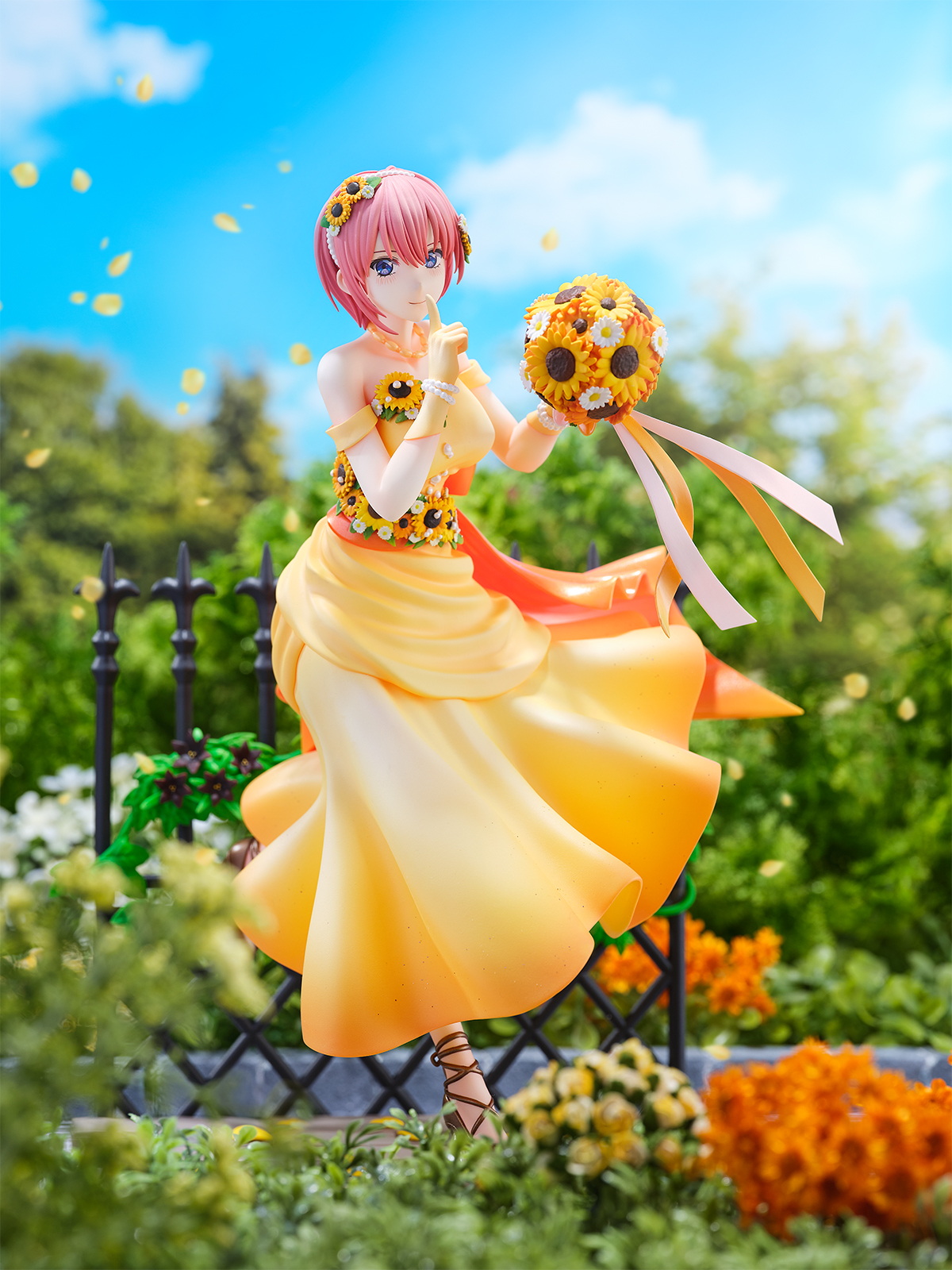 SHIBUYA SCRAMBLE FIGURE 中野 一花 -Floral Dress Ver.- 1/7スケール