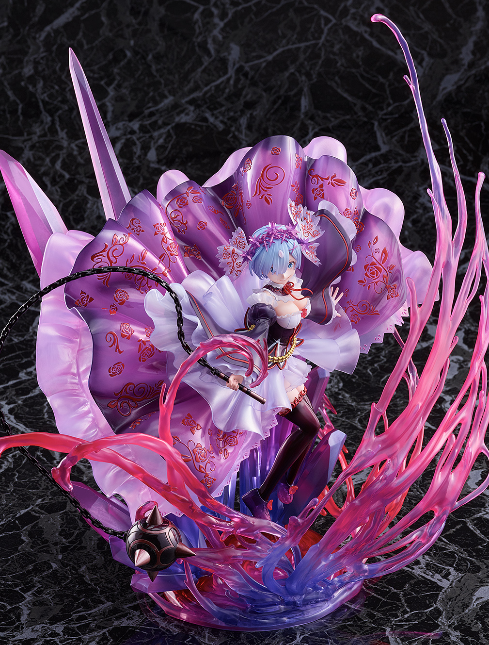 SHIBUYA SCRAMBLE FIGURE 鬼レム -Crystal Dress Ver-