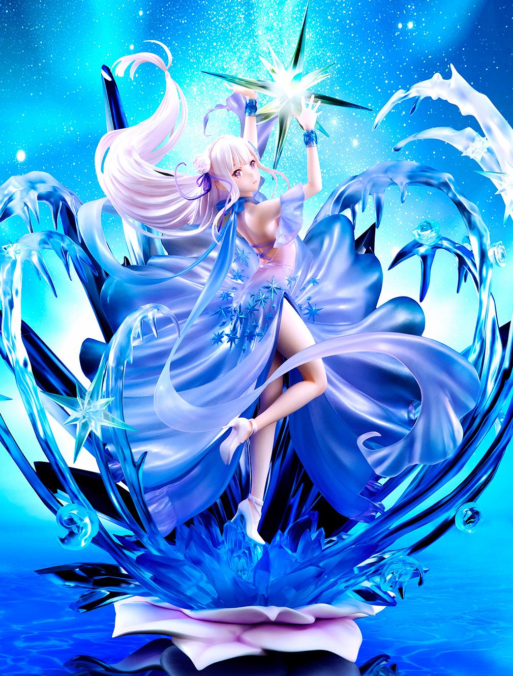 SHIBUYA SCRAMBLE FIGURE エミリア -Crystal Dress Ver-