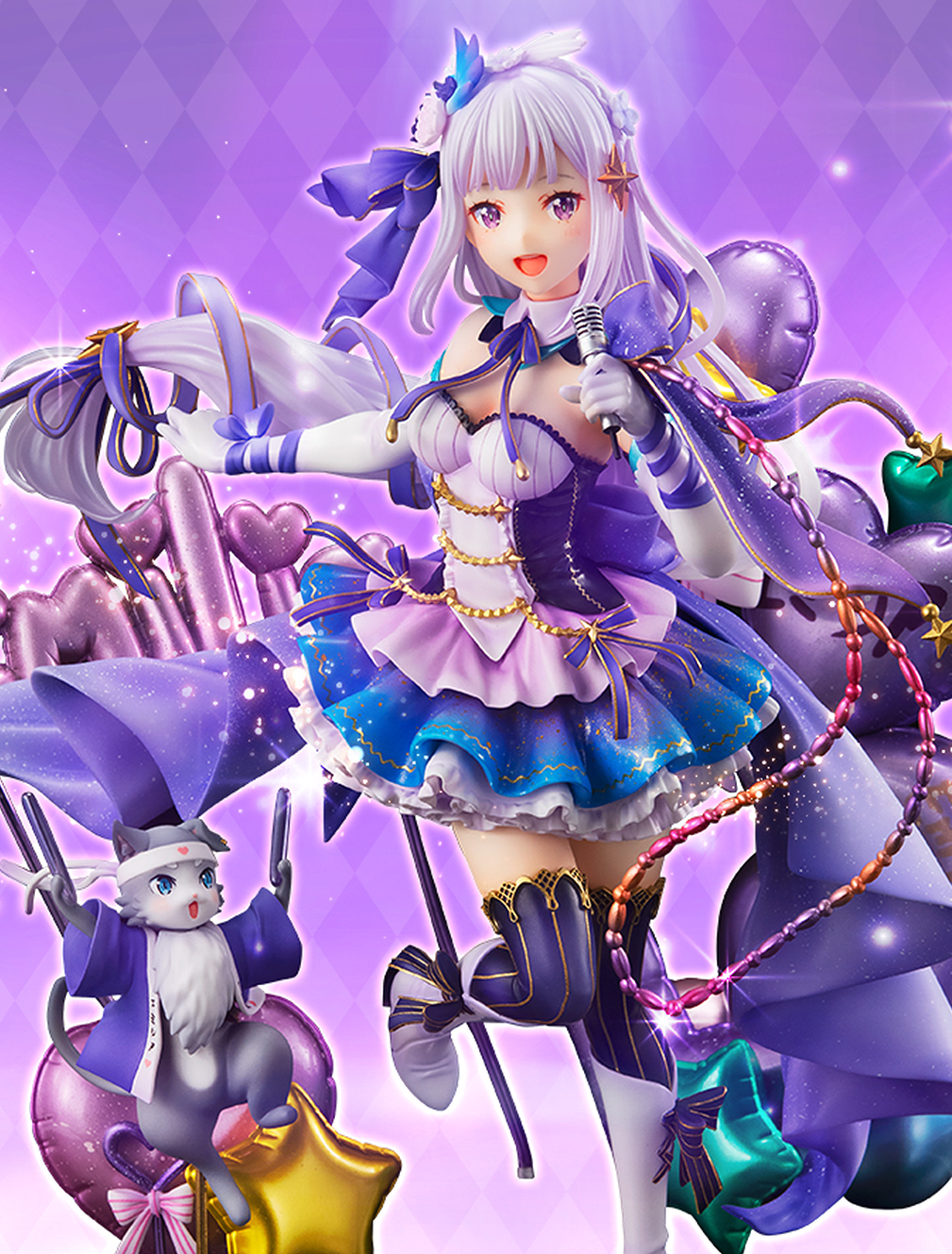 SHIBUYA SCRAMBLE FIGURE エミリア-アイドルVer- 1/7スケールフィギュア