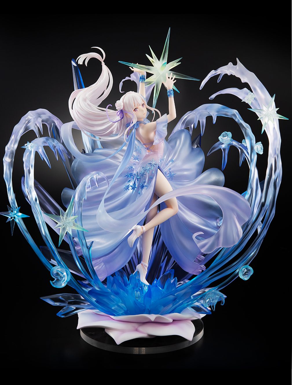 SHIBUYA SCRAMBLE FIGURE エミリア -Crystal Dress Ver-