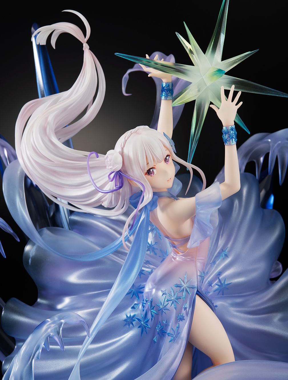 SHIBUYA SCRAMBLE FIGURE エミリア -Crystal Dress Ver-