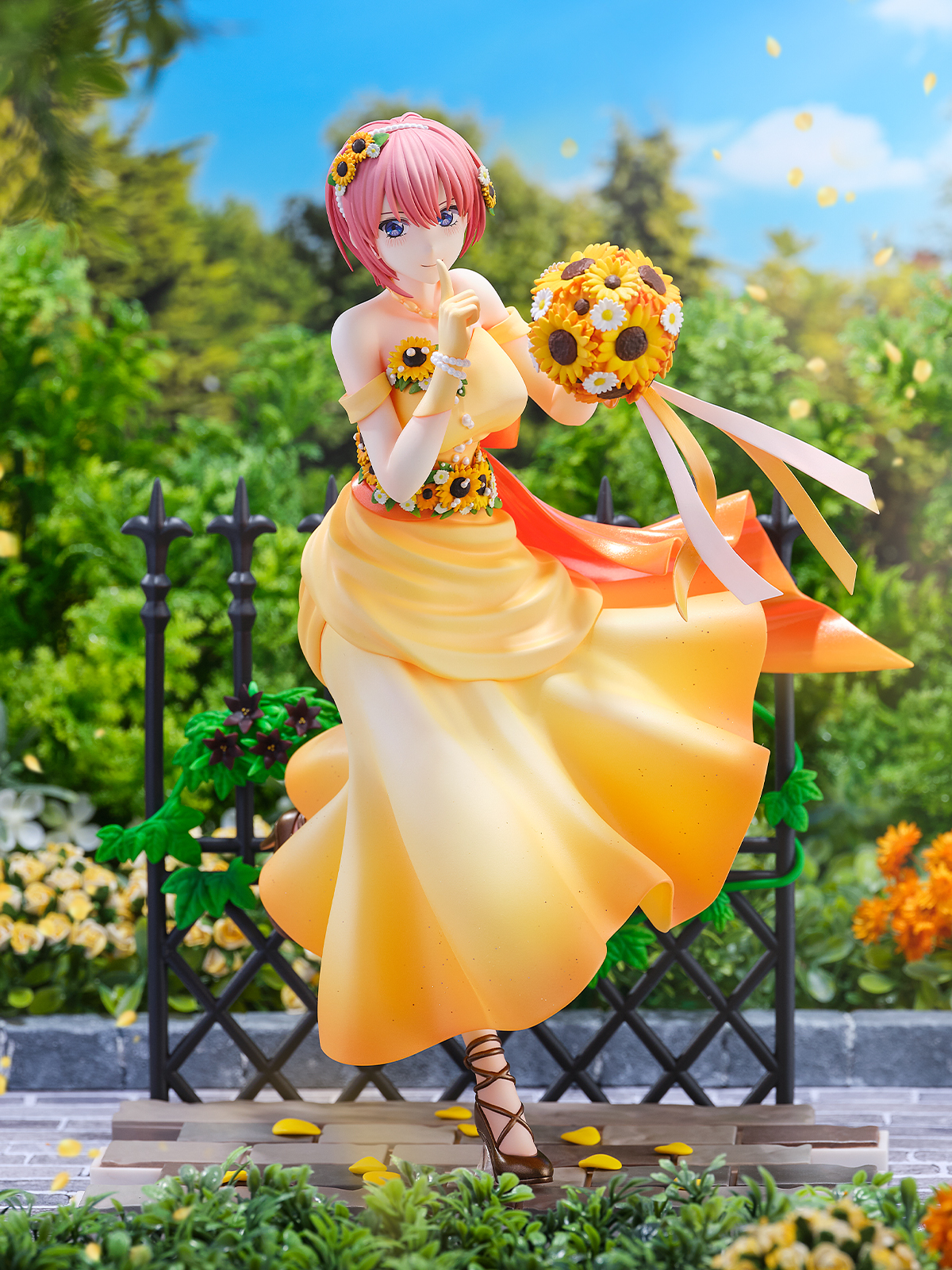 SHIBUYA SCRAMBLE FIGURE 中野 一花 -Floral Dress Ver.- 1/7スケール