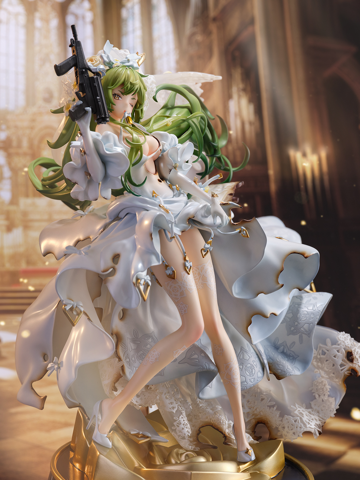 SHIBUYA SCRAMBLE FIGURE M950A 鶯と薔薇 -重傷Ver.-