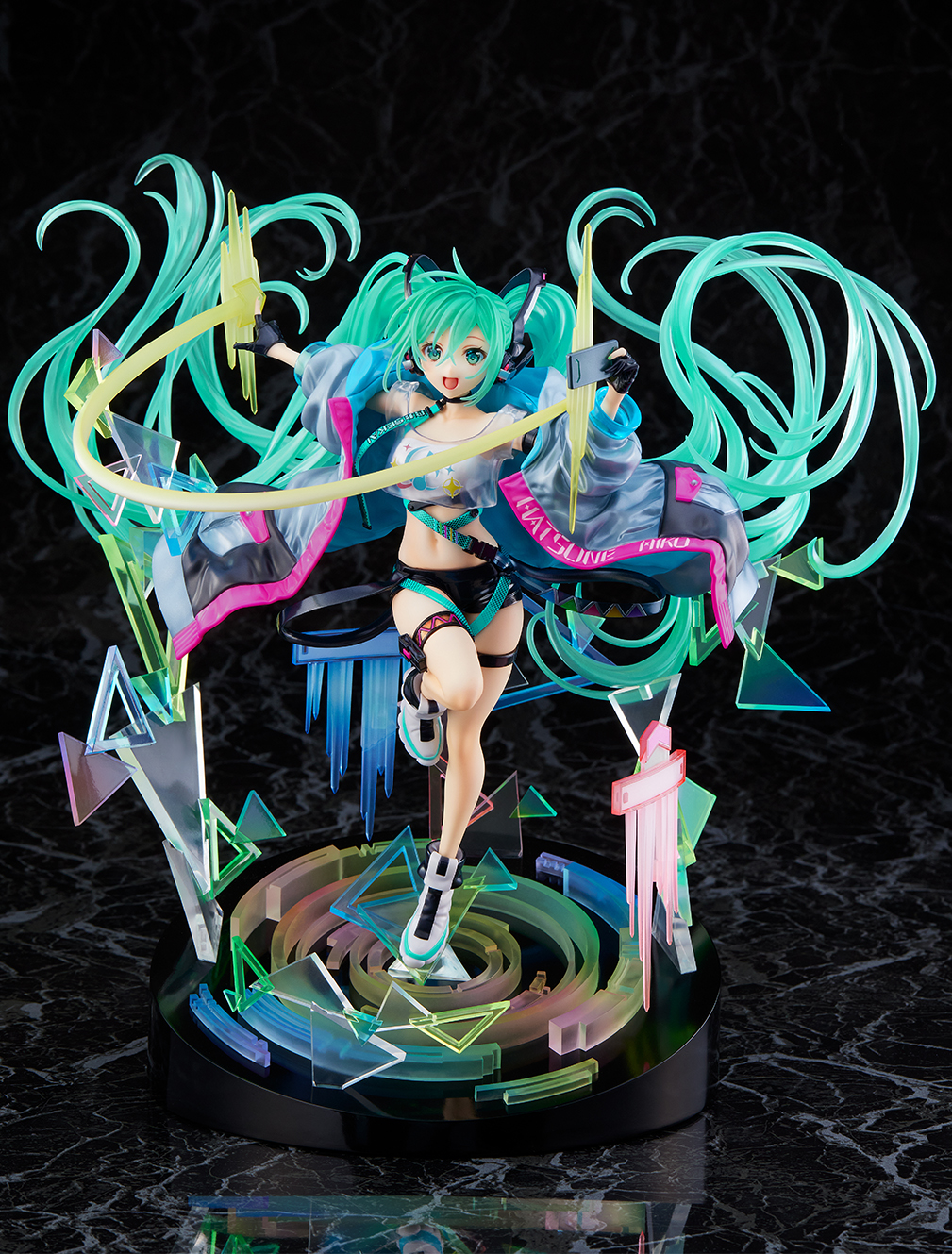 SHIBUYA SCRAMBLE FIGURE 初音ミク -RAGE プロジェクトセカイ 2020 Ver.-