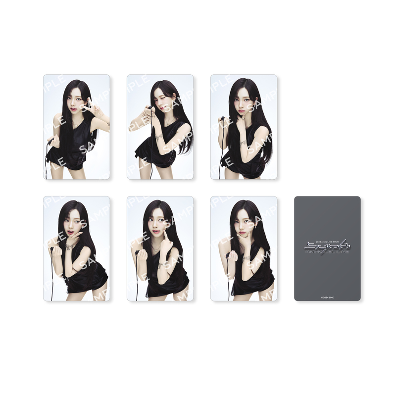 aespa ソウルコン 入場 特典トレカ DAY2 ニンニン aespa ソウルコン