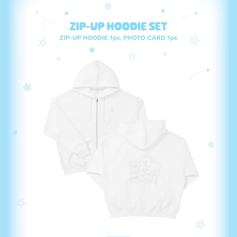 ZIP-UP HOODIE SET | SMTOWN OFFICIAL ONLINE STORE