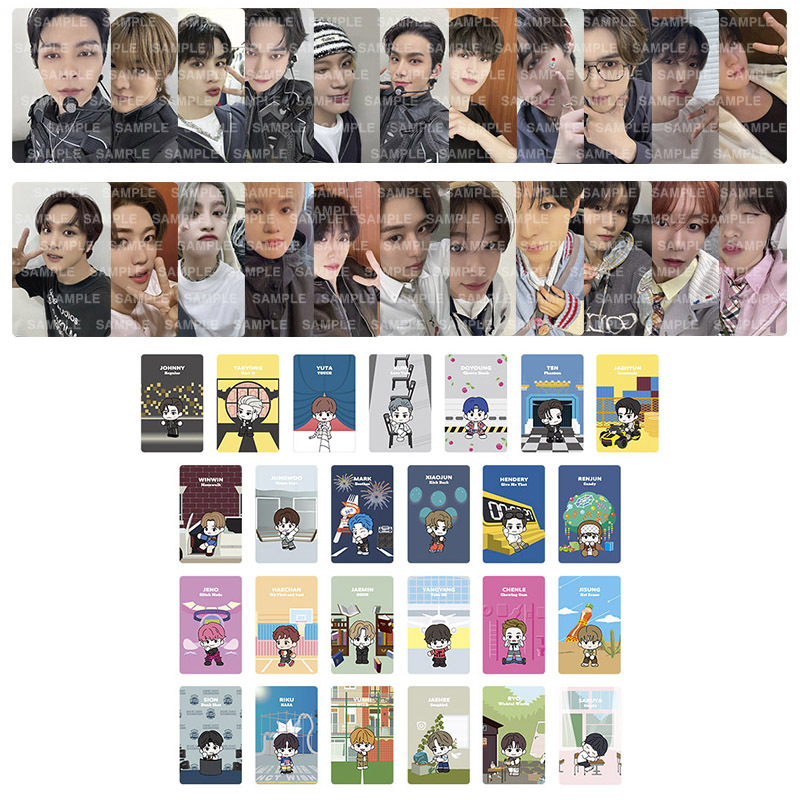 ランダムフォトカードセット2枚入り(全47種) | SMTOWN OFFICIAL ONLINE