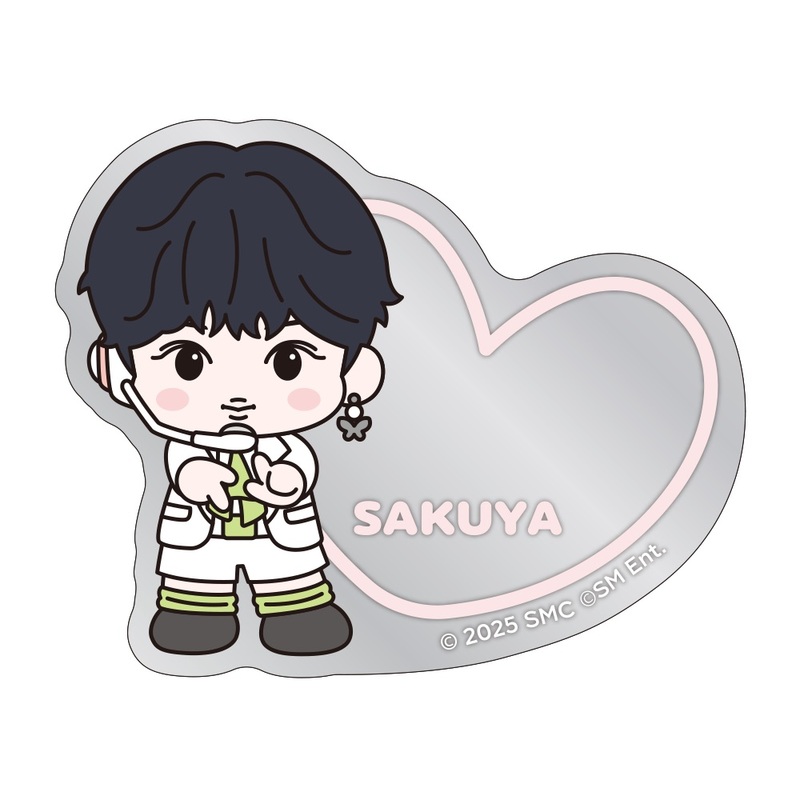 ランダムミラーステッカー(全25種) | SMTOWN OFFICIAL ONLINE STORE