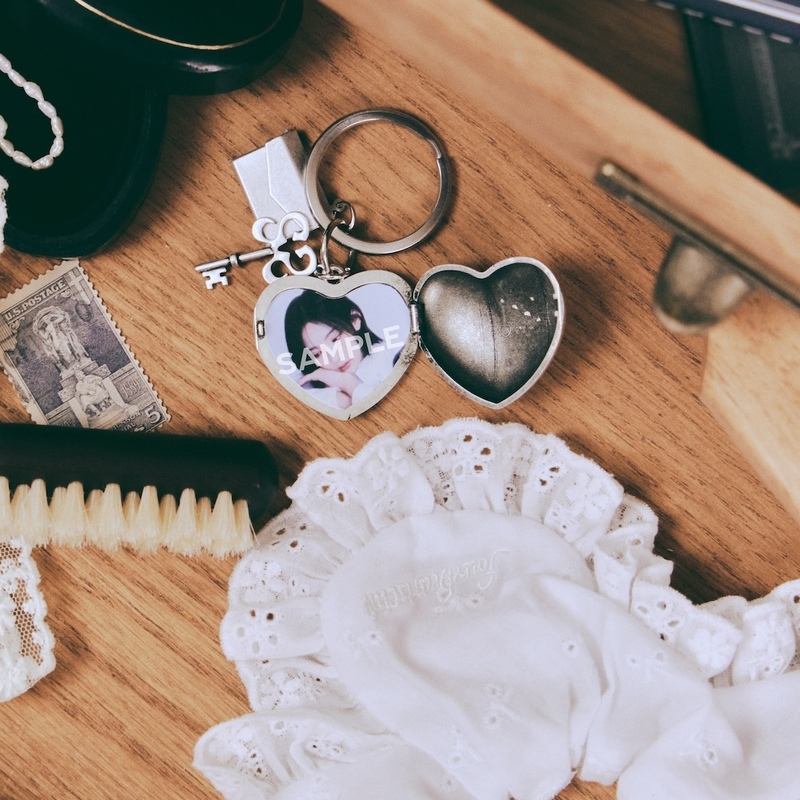 HEART PENDANT KEY RING SET | SMTOWN OFFICIAL ONLINE STORE