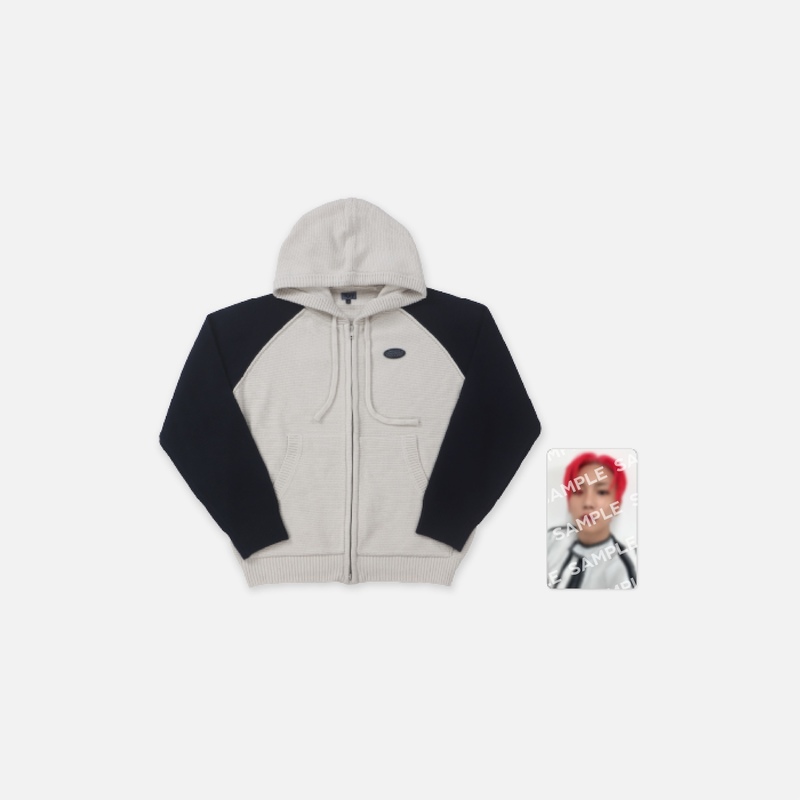 KNIT ZIP-UP HOODIE SET | SMTOWN OFFICIAL ONLINE STORE