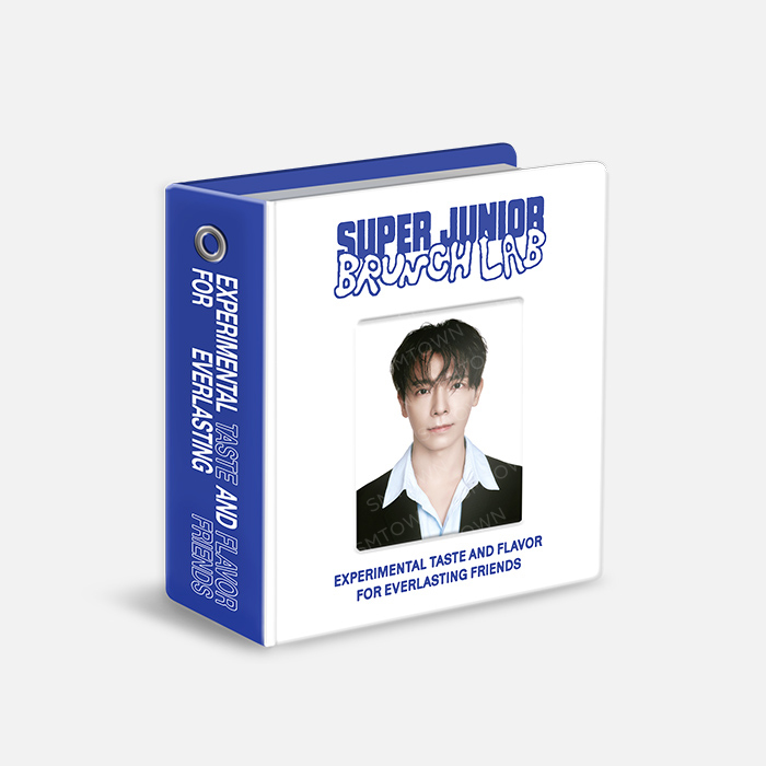 MINI COLLECT BOOK SET_SUPER JUNIOR | SMTOWN OFFICIAL ONLINE STORE