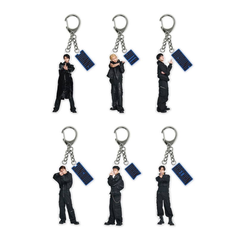 NCT EXO SVT EN- TXT ハンドメイド オーダー キーホルダー NCT EXO SVT