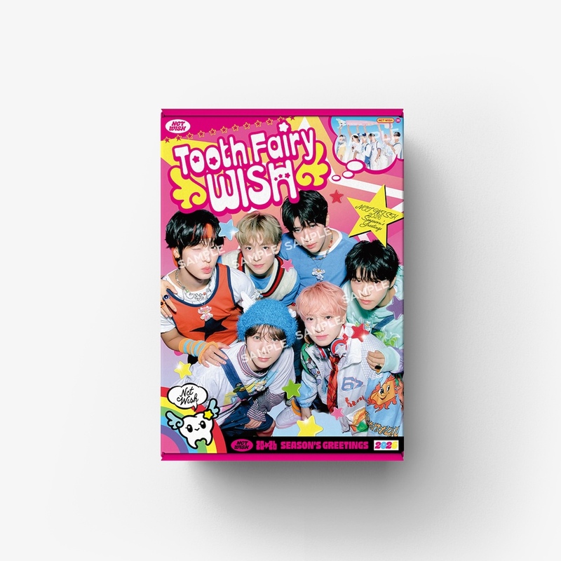 NCT WISH 2026 SEASON'S GREETINGS | SMTOWN OFFICIAL ONLINE STORE
