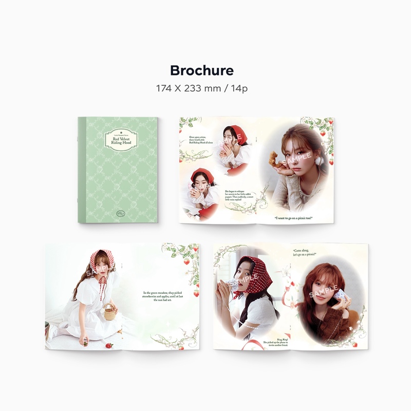 Red Velvet 2026 SEASON'S GREETINGS | SMTOWN OFFICIAL ONLINE STORE